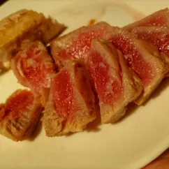 Стейки тунца