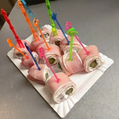 Рулетики на новогодний стол