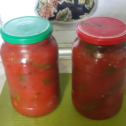 Огурцы в томатном соусе