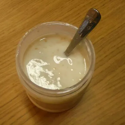 Полезный перекус из йогурта за пару секунд