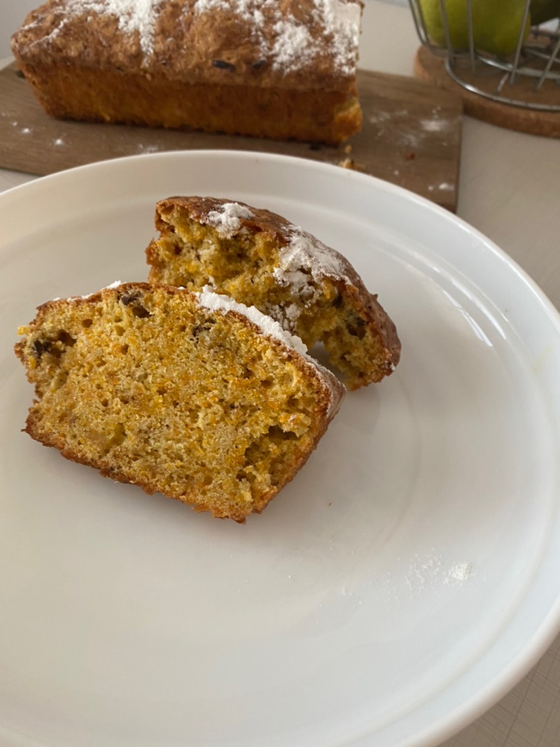 Морковный кекс