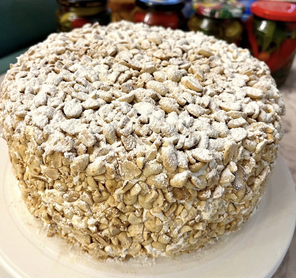 Торт «Ореховый»
