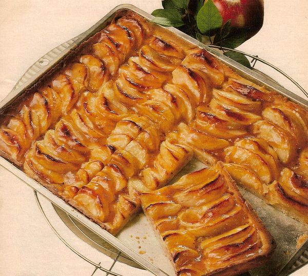Яблочный пирог из слоёного теста – рецепт Любимого пирога