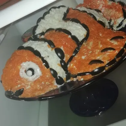 'Нэмо'-салатик рыбка в рыбке) 😋