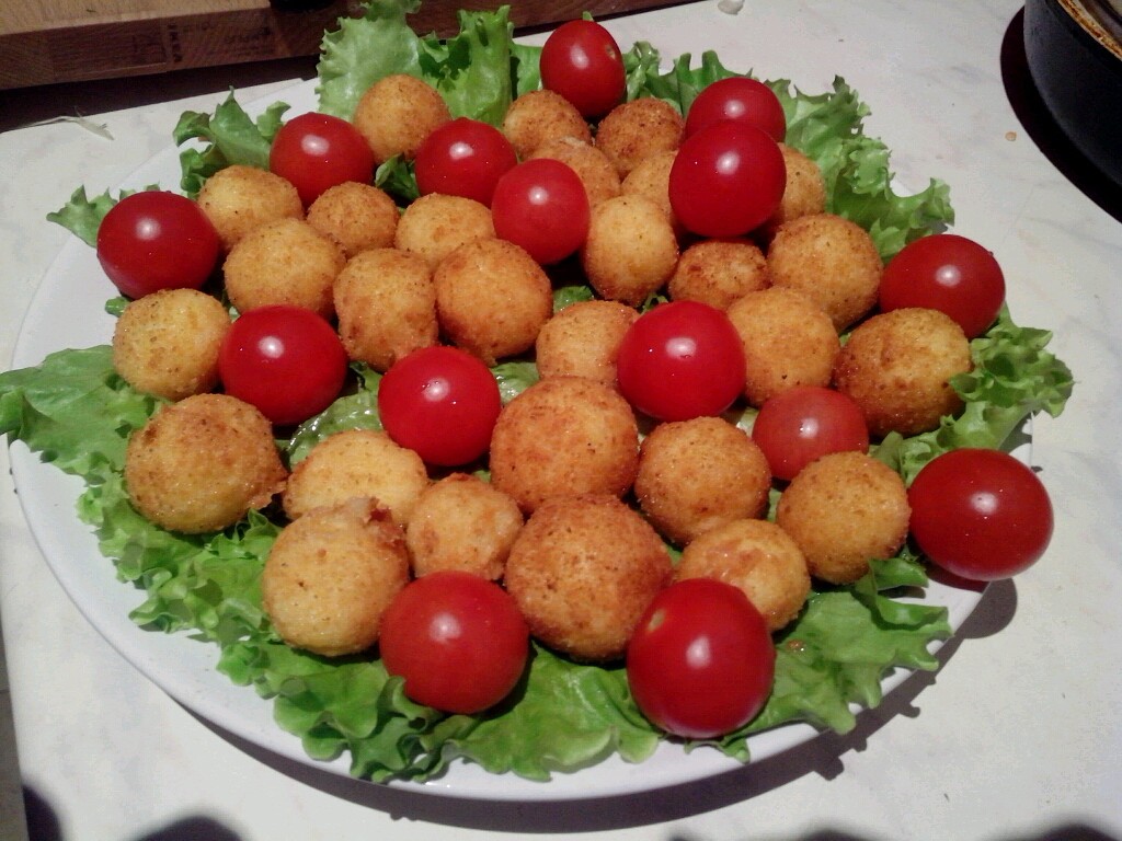 Сырные шарики