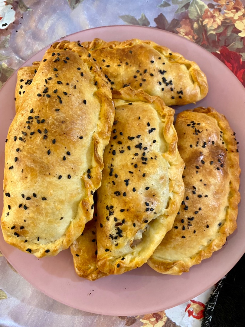 Самса ⭐️на нежнейшем тесте