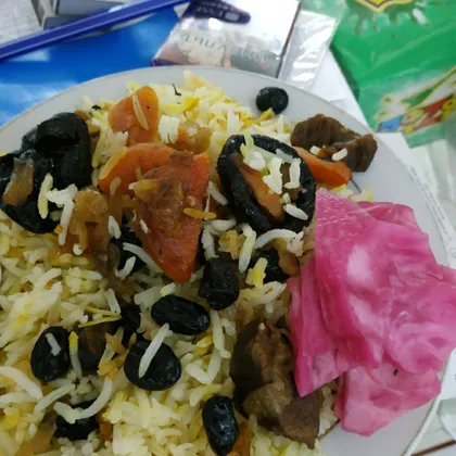 Азербайджанский плов – кулинарный рецепт