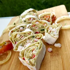 Быстрая закуска из лаваша 🌯