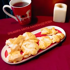 Ананасы в слоёном тесте 