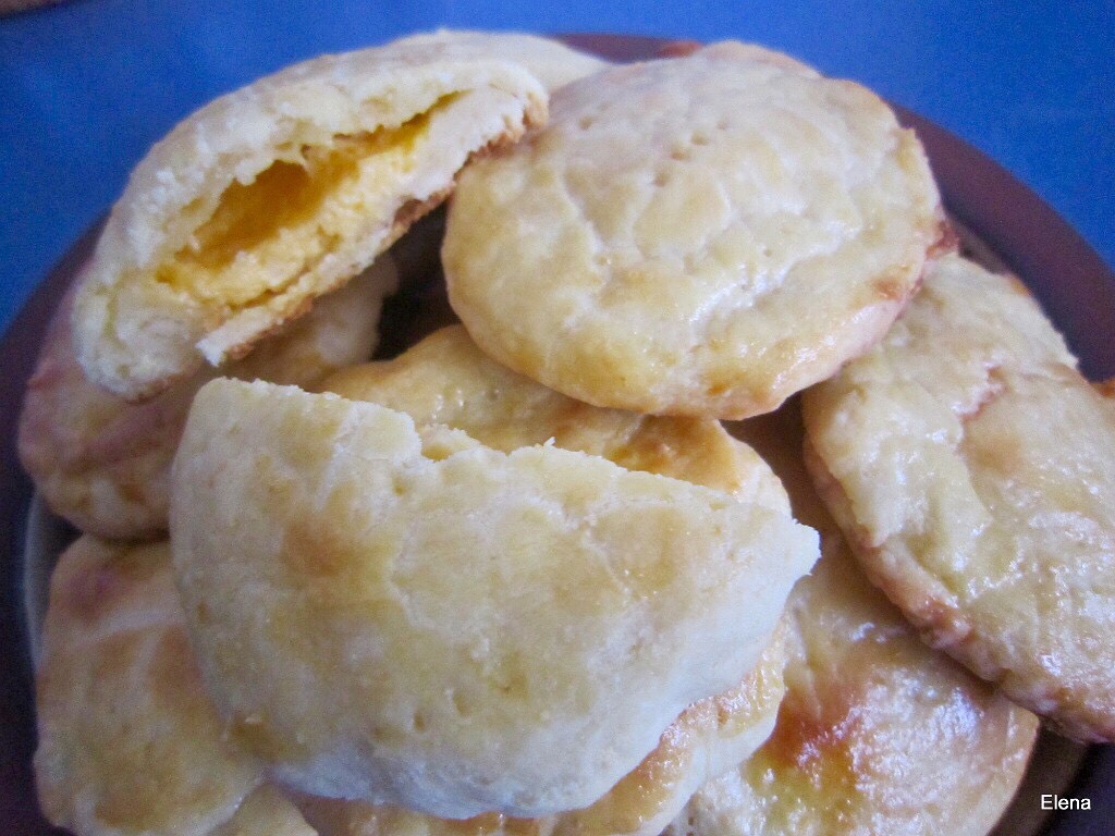 Хачапури творожный