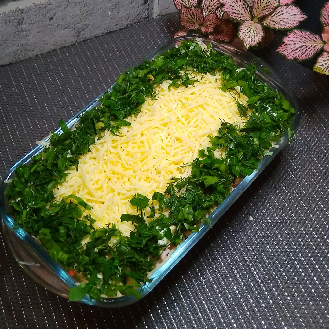 Крабовый салат с картошкой - пошаговый рецепт с фото