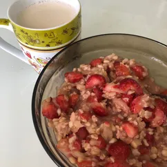 Овсянка вкусная, летняя