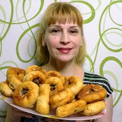 Пошаговый фоторецепт: беляши с мясом — shkol26.ru