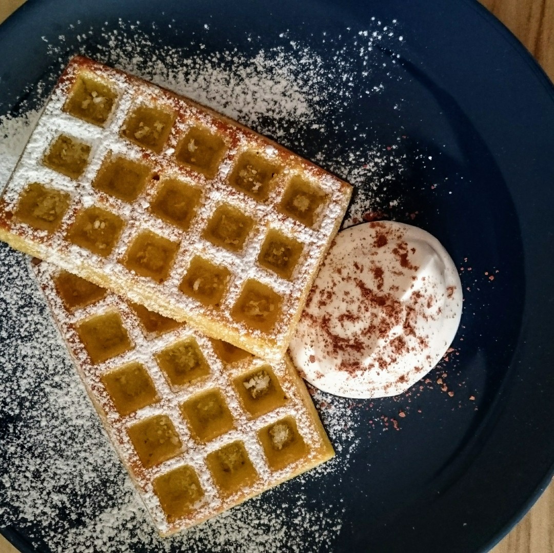 Мягкие вафли в советской вафельнице рецепт 🍓