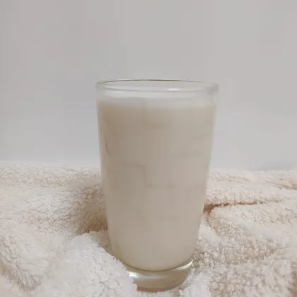 Молоко из урбеча кешью (веган)