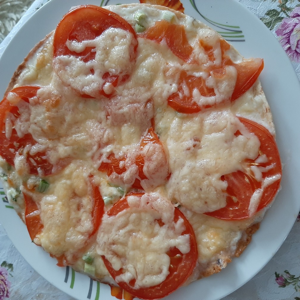 Постная пицца