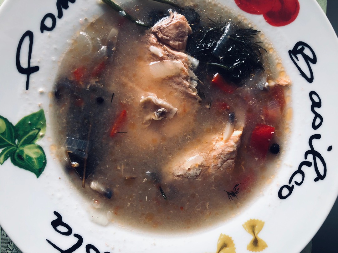 Уха из лосося со сливками — рецепт с фото пошагово. Как сварить сливочную уху с лососем?