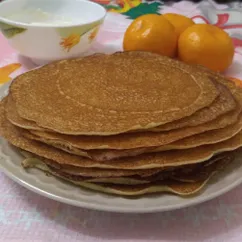 Кукурузно-творожные блинчики 🥞