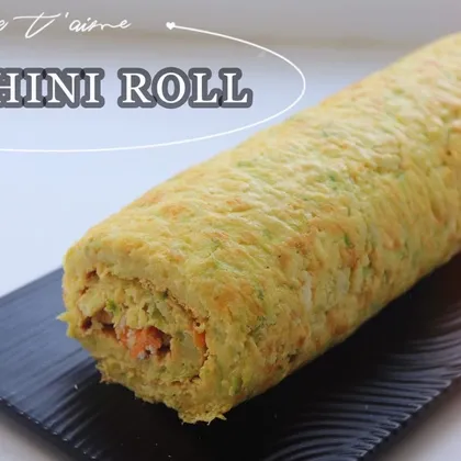 Кабачковый рулет с начинкой из рикотты | Filled zucchini roll Recipe