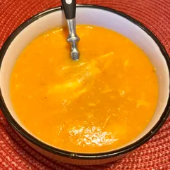 Быстрый куриный суп-пюре