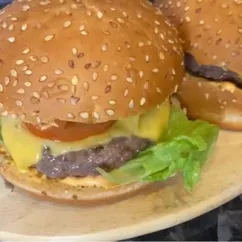 Классический бургер 🍔