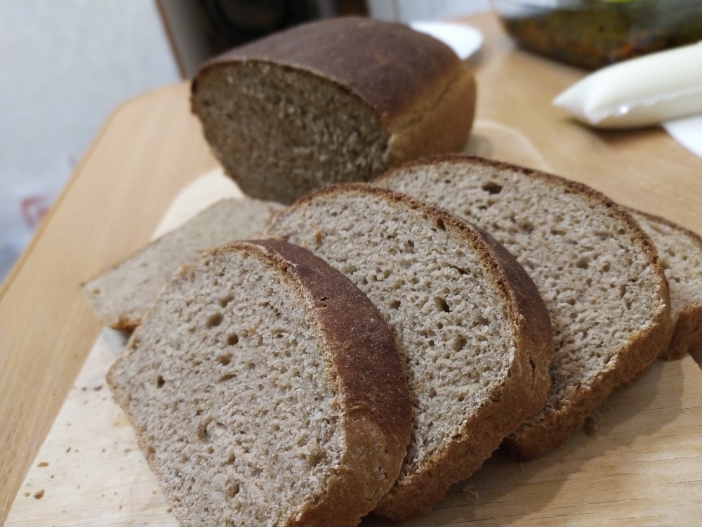 Сыроедческий хлеб - рецепт с фото