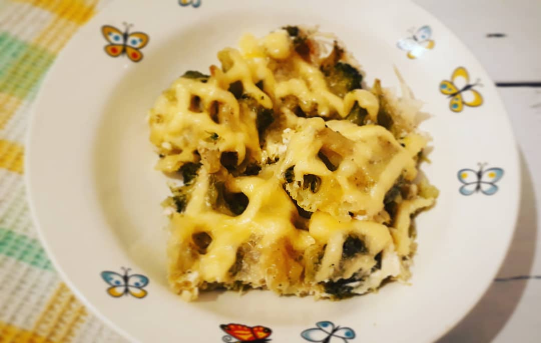 Брокколи под сыром