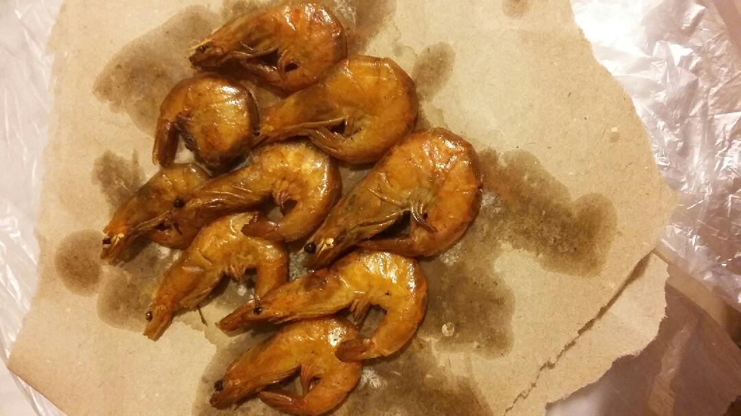 Креветки к пиву #кулинарныймарафон