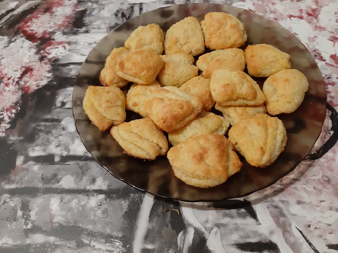 🥨Творожные ушки