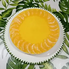 Мандариновый чизкейк🍊