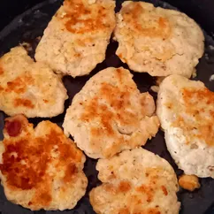 Рубленые котлеты из куриного филе