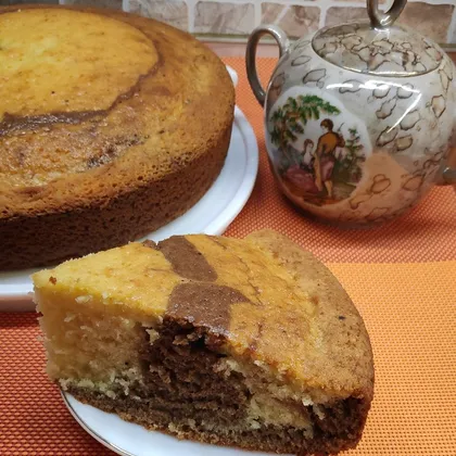 Пирог "Зебра"🥧