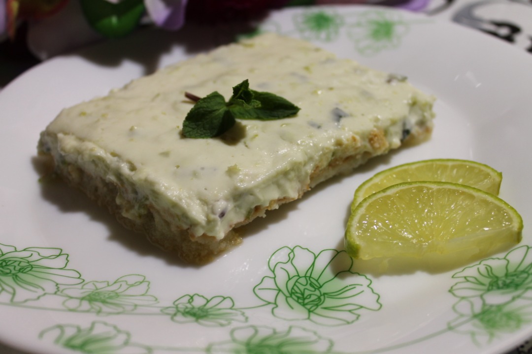 Пирожные с лаймом