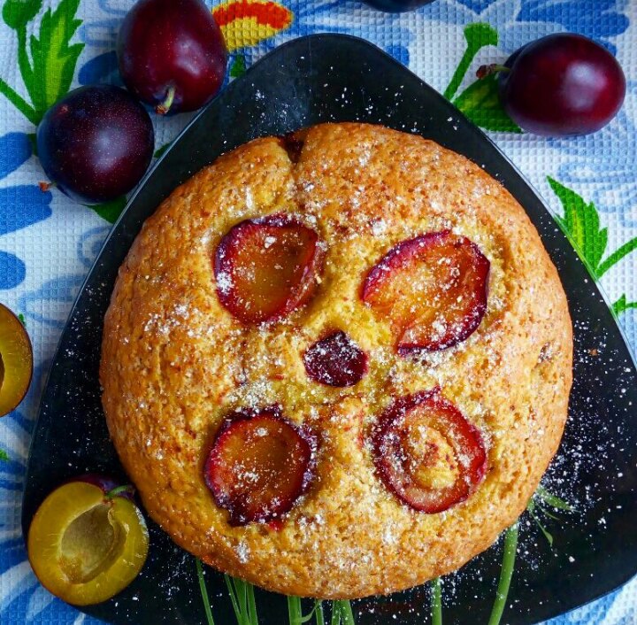 Пряный пирог с яблоками - рецепт автора Вкусные рецепты