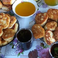 Пышные оладьи на кефире🥞