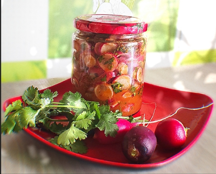 Маринованный редис