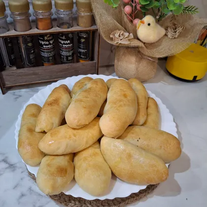 Пирожки с картошкой печеные