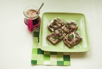 Вкусный завтрак в постель