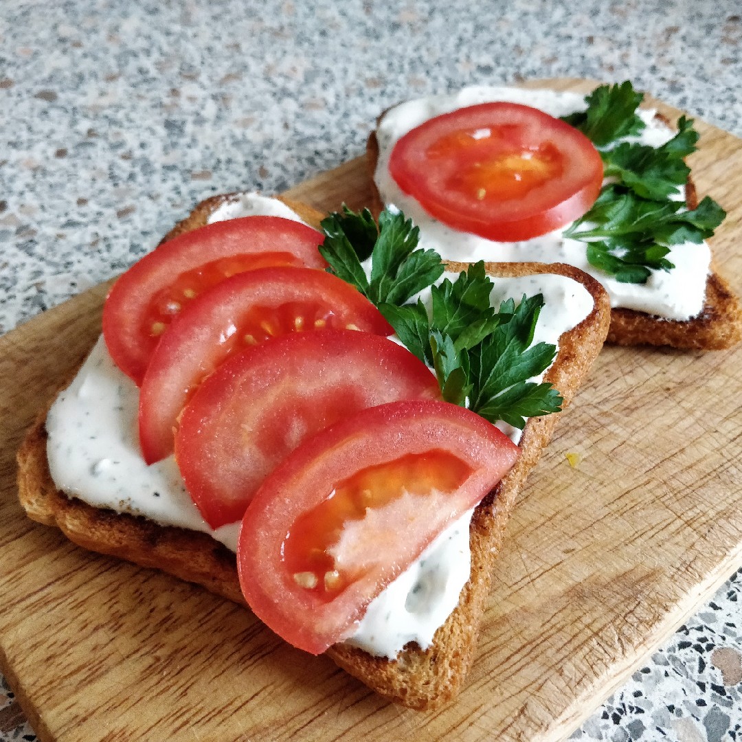 Бутерброды с кремом из феты