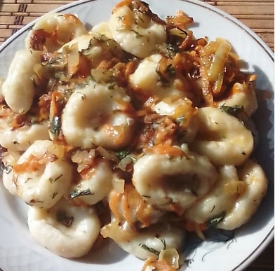 Ньокки с картофелем и творогом