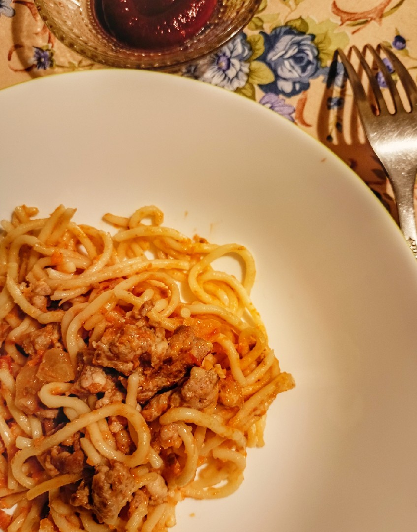 Спагетти 🍝 Болоньезе