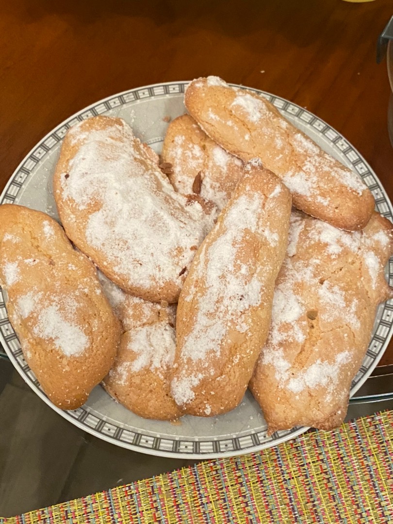 Печеньки савоярди👼🏻