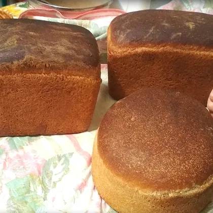 Хлеб ржано - пшеничный бездрожжевой