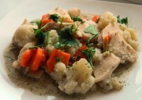 Диетическая курица с цветной капустой