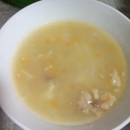 Суп лапша