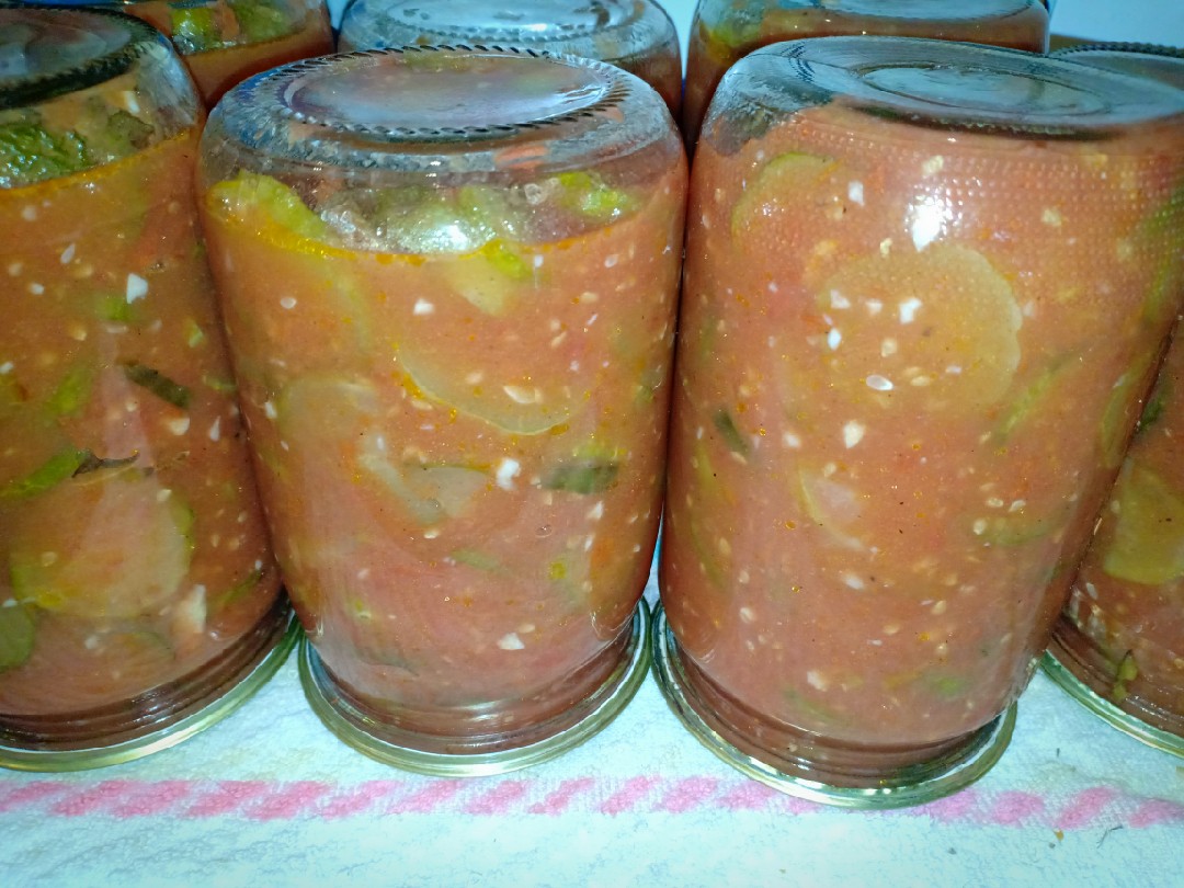 Лечо из огурцов