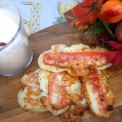 Крабовые палочки в кляре