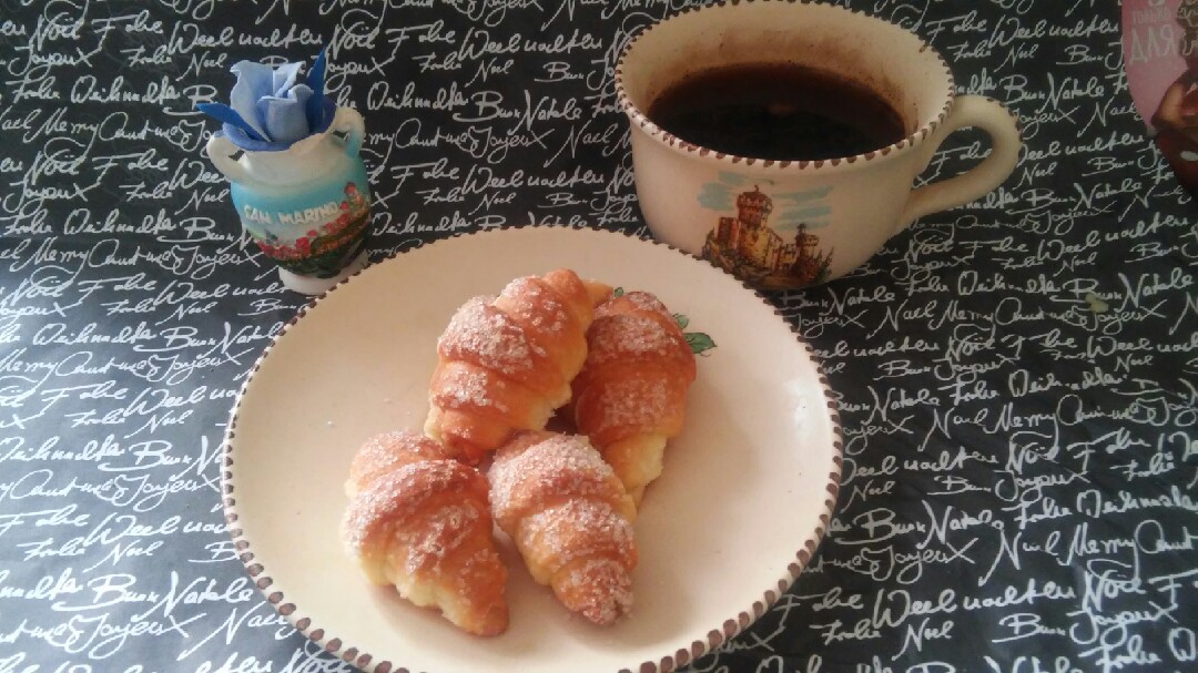 Сладкие рогалики