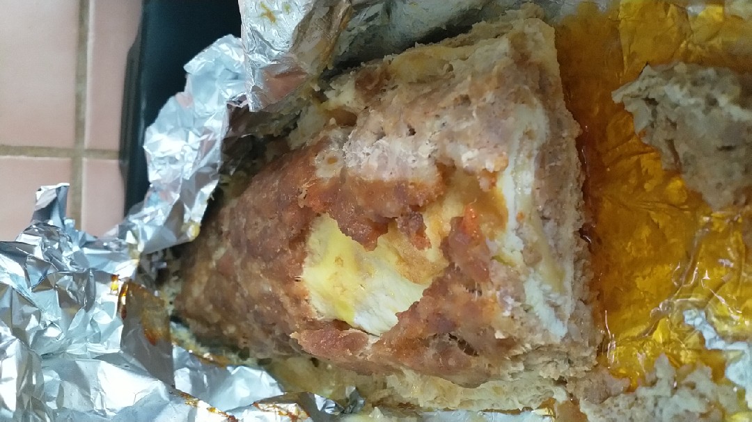 Мясной рулет