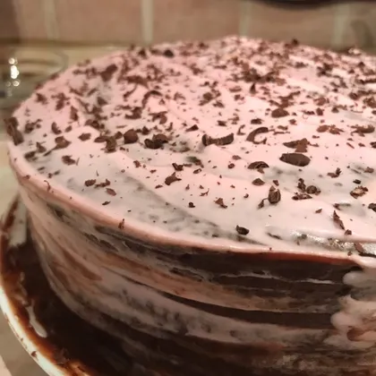 Торт 🍰 шоколадный